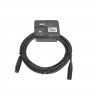 Кабель DMX INVOTONE ADC1005 XLR(папа) <- > XLR(мама), 5 м