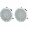 HK AUDIO IL 60 CTC Потолочная акустическая система (6' + 1' коаксиал.), 80 Вт прогр, 40 Вт RMS, 8 Ом, транс 100 В, цвет белый