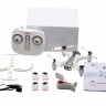 Р/У квадрокоптер Syma W1 brushless с FPV трансляцией Wi-Fi, барометр, GPS, 6-AXIS, 2.4G RTF
