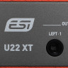 USB аудио интерфейс ESI U22 XT