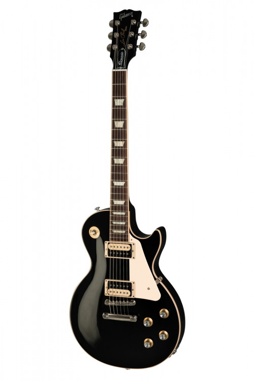 GIBSON 2019 Les Paul Classic Ebony электрогитара с кейсом