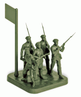 Советское ополчение 1/72
