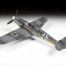 Сборная модель ZVEZDA Немецкий истребитель Мессершмитт BF-109G6, 1/48