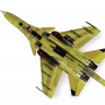 Сборная модель ZVEZDA Российский фронтовой бомбардировщик Су-32ФН, 1/72