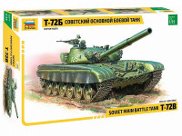 Сборная модель ZVEZDA Советский основной боевой танк Т-72Б, 1/35