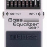 Педаль BOSS GEB-7 Bass Equalizer для бас гитары