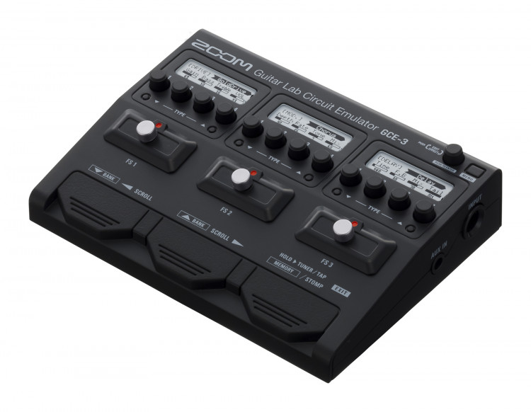 Аудиоинтерфейс Zoom GCE-3 для Guitar Lab