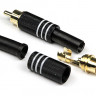 Invotone RCA200M - RCA, тюльпан "папа", позолоченый
