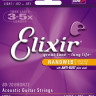 ELIXIR 11052 струны для акустической гитары