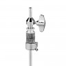 DW  DWCP5500TDXF Стойка для хай-хэта с цепным приводом, на двух ножках, увеличенная длина футборда