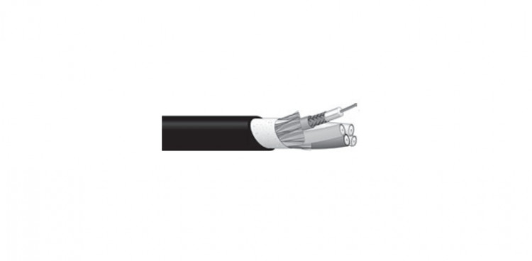 Коаксиальный мультикабель Canare V5-3C