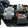 Радиоуправляемый монстр Remo Hobby Dinosaurs Master TWINS MOTOR (красный) 4WD 2.4G 1/8 RTR