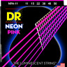 Комплект струн для акустической гитары DR NPA-11, 11-50