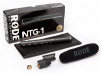 Микрофон пушка RODE NTG1 суперкардиоидный