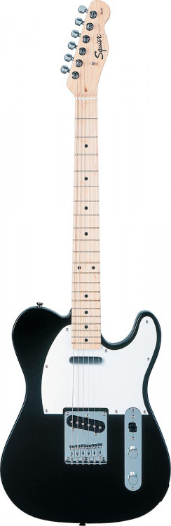 FENDER SQUIER AFFINITY TELECASTER MN BLACK электрогитара