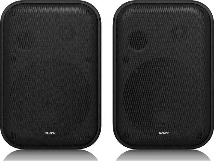 Мониторы TANNOY VMS 2-полосные пассивные, 200 Вт, цвет черный