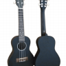 Укулеле концертная Kaimana UK-23M BK цвет черный