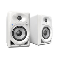 PIONEER DM-40BT-W пара 2-полосных фазоинверторных активных студийных мониторов