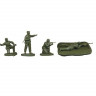 Сборные солдатики ZVEZDA Советские парашютисты 1941-43гг, 1/72