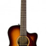 Fender CC-140SCE SB WC электроакустическая гитара