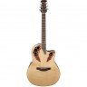 OVATION CE44-4 Celebrity Elite Mid Cutaway Natural электроакустическая гитара