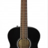 Fender CT-60S BLK акустическая гитара