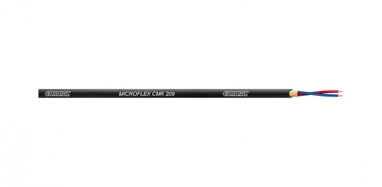 Микрофонный кабель Cordial CMK 209 BLACK