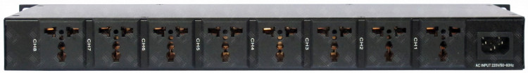 Распределитель питания EUROSOUND PS-08
