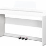 Becker B-Stand-100W стойка с педальным блоком для пианино Becker BSP-100