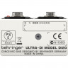 Директ бокс Behringer DI20 2-канальный активный/ сплиттер