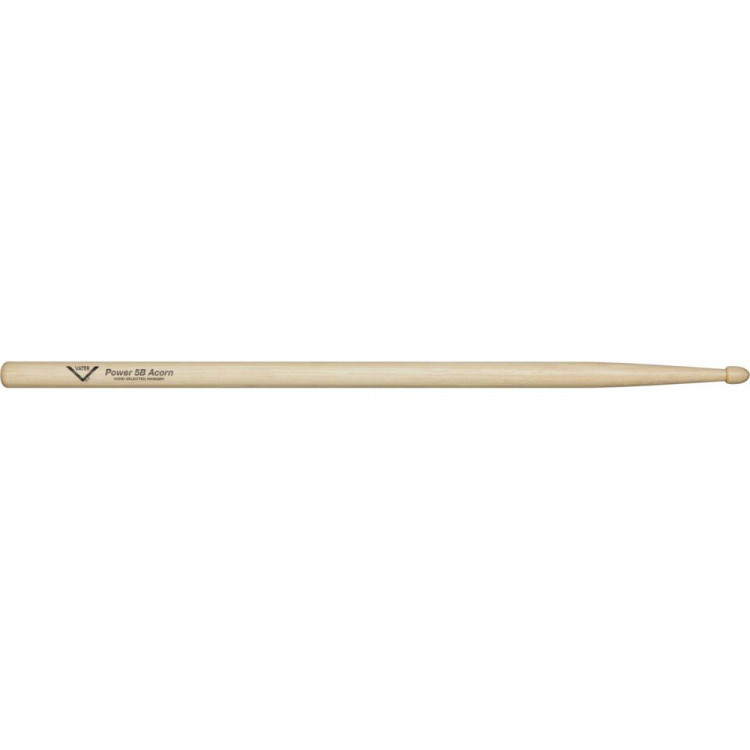 Барабанные палочки 5B VATER VHP5BAW Power, деревянный наконечник