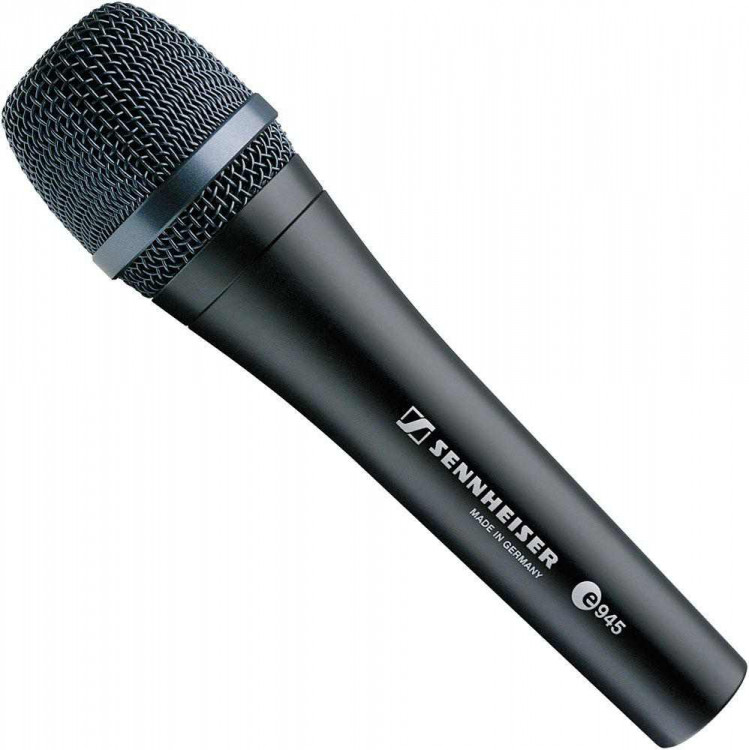 Микрофон вокальный SENNHEISER E 945 динамический суперкардиоида
