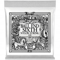Струна 6-я одиночная для классической гитары 042 ERNIE BALL 1526 Ernesto Palla шарик