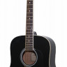 Aria AWN-15 BK акустическая гитара