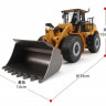 Радиоуправляемый бульдозер HUI NA TOYS 2.4G 9CH 1/24 RTR