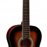 Классическая гитара 4/4 MARTINEZ FAC-504 санбёрст