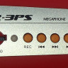 SHOW ER-3PS мегафон ручной, 10 Вт