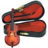 GEWA Miniature Instrument Bass сувенир- контрабас с футляром и смычком 11см
