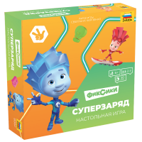 Настольная игра Фиксики. Суперзаряд 6+