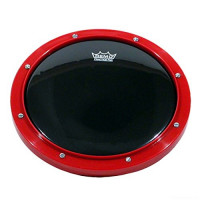 REMO RT-0010-58 Tunable Practice Pad Red Ambassador Ebony Head 10'' тренировочный пэд