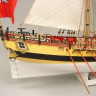 Сборная картонная модель Shipyard шлюп HMS Wolf (№49), 1/96