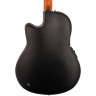 Applause AB2412-5 Balladeer Mid Cutaway Black электроакустическая гитара