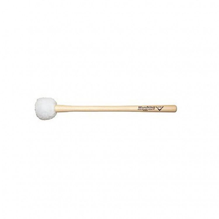 VATER MV-B2S Marching Bass Drum Mallets Puff маллеты для бас-барабана 20"-22" пушистые