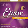 ELIXIR 16027 NanoWeb Anti-rust Custom Light 11-52 струны для акустической гитары