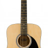 FENDER SQUIER SA-150 DREADNOUGHT NAT акустическая гитара