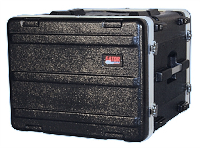 GATOR GR-8L - рэковый кейс на 8U глубина 19"