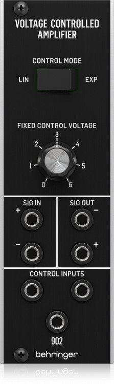 Модуль Behringer 902 VOLTAGE CONTROLLED AMPLIFIER аналоговый VCA