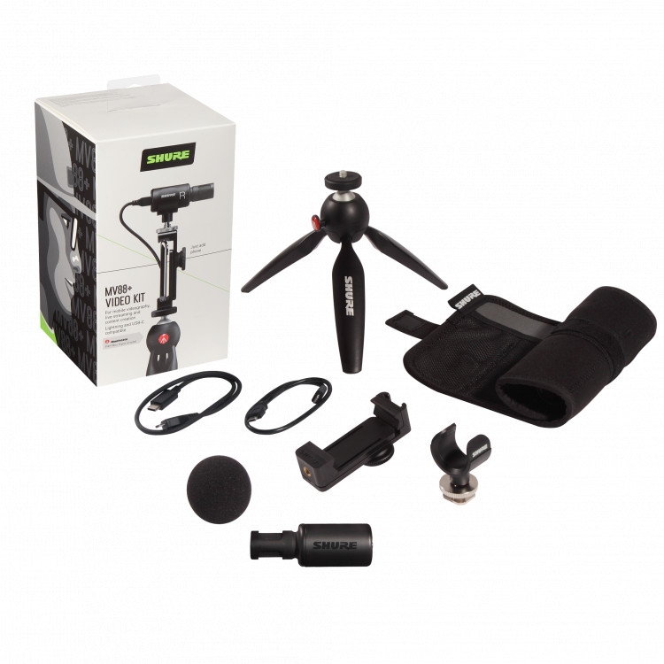 Видеокомлект SHURE MV88+DIG-VIDKIT MV88+