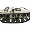 Радиоуправляемый вездеход Military Police (белый) 2.4G 1/12 RTR