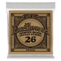 Одиночная струна для акустической гитары Ernie Ball P01826